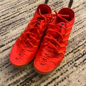 Nike Red Athletic Shoes